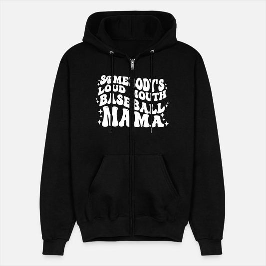 Somebody's Loud MOUTH Baseball Mama