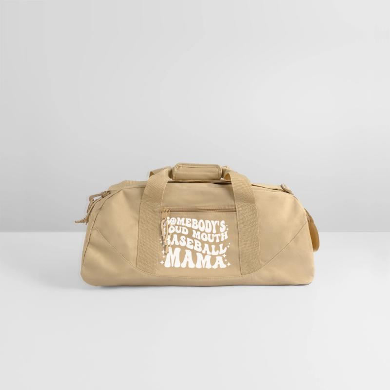 Somebody's Loud MOUTH Baseball Mama