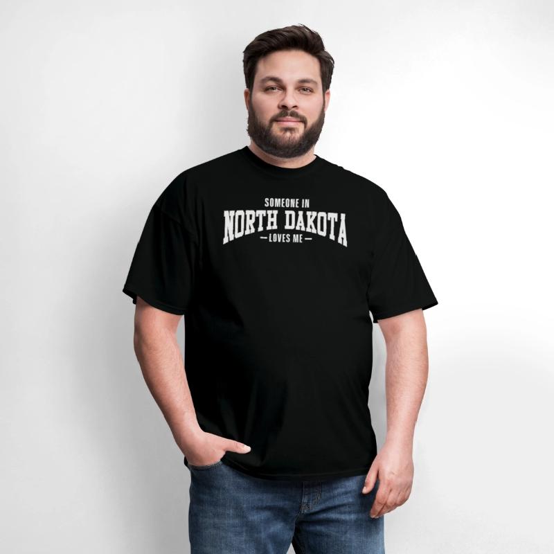 Someone In North Dakota Loves Me