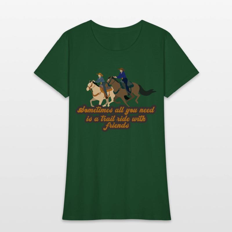 Sometimes all you need is a trail ride with friend