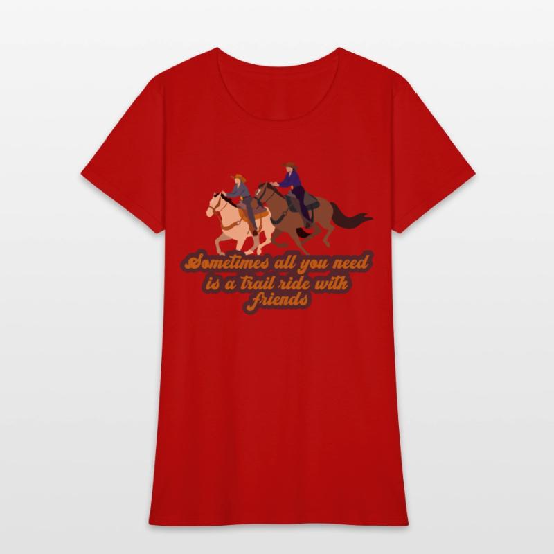 Sometimes all you need is a trail ride with friend