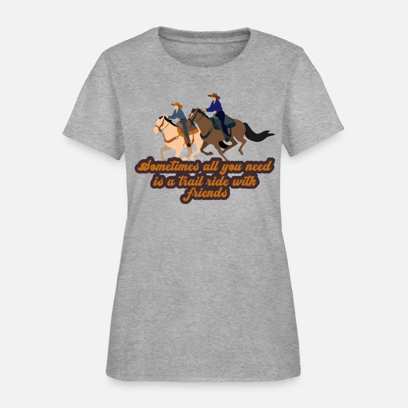 Sometimes all you need is a trail ride with friend