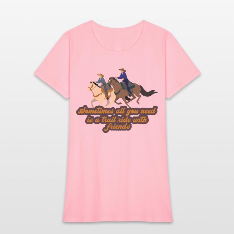 Sometimes all you need is a trail ride with friend