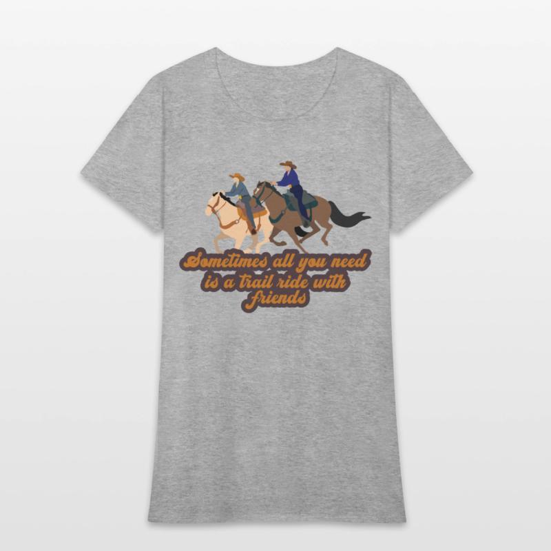 Sometimes all you need is a trail ride with friend