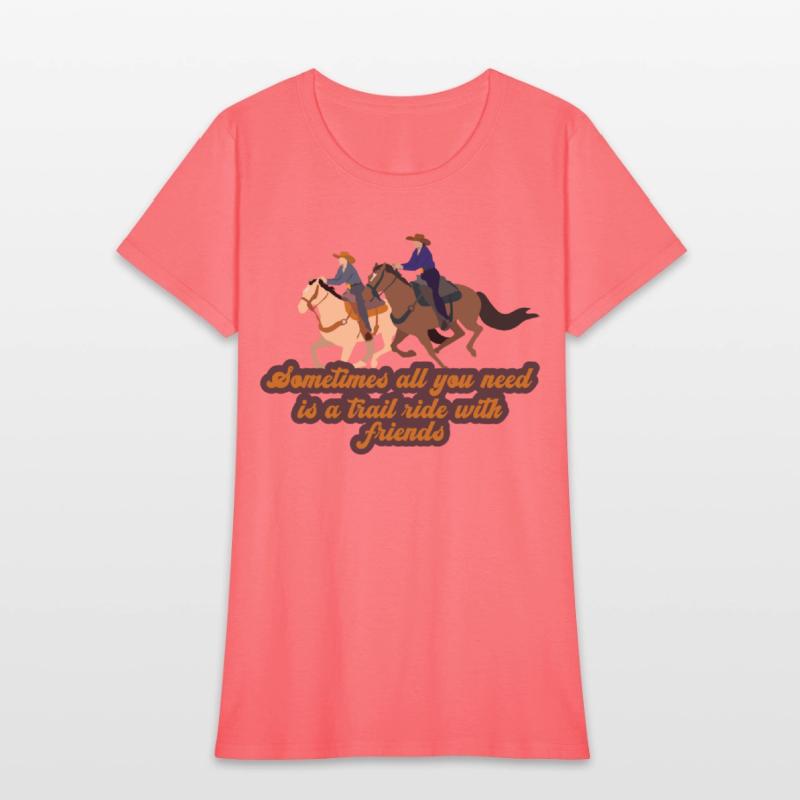 Sometimes all you need is a trail ride with friend