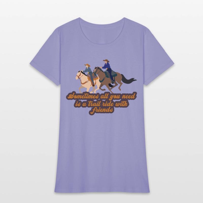 Sometimes all you need is a trail ride with friend