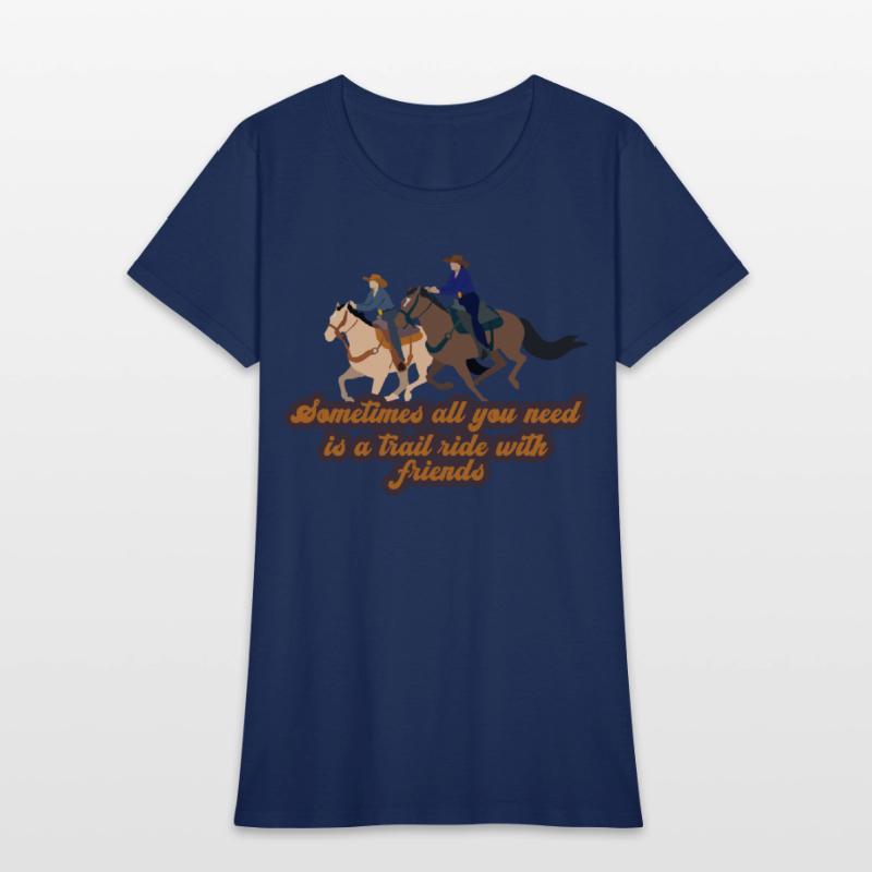 Sometimes all you need is a trail ride with friend