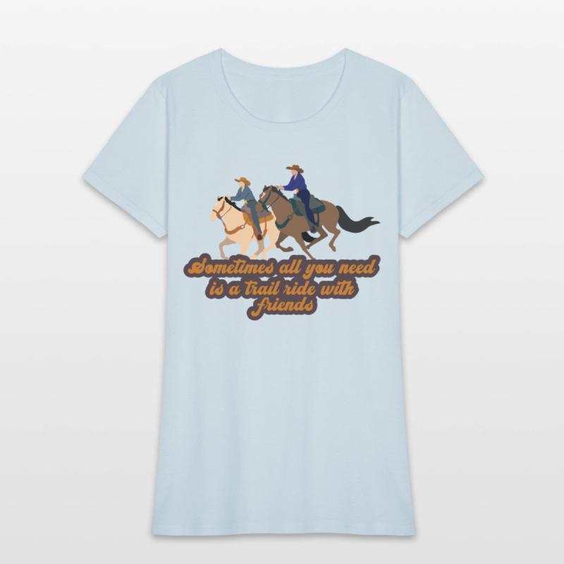 Sometimes all you need is a trail ride with friend