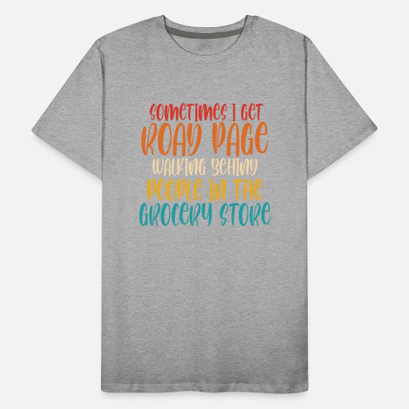 Sometimes I Get Road Page Walking Behind People