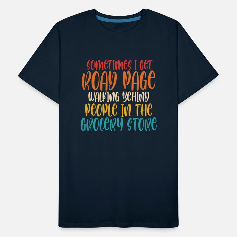 Sometimes I Get Road Page Walking Behind People