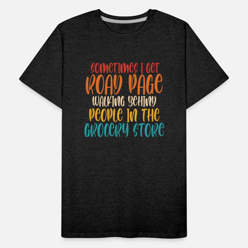 Sometimes I Get Road Page Walking Behind People