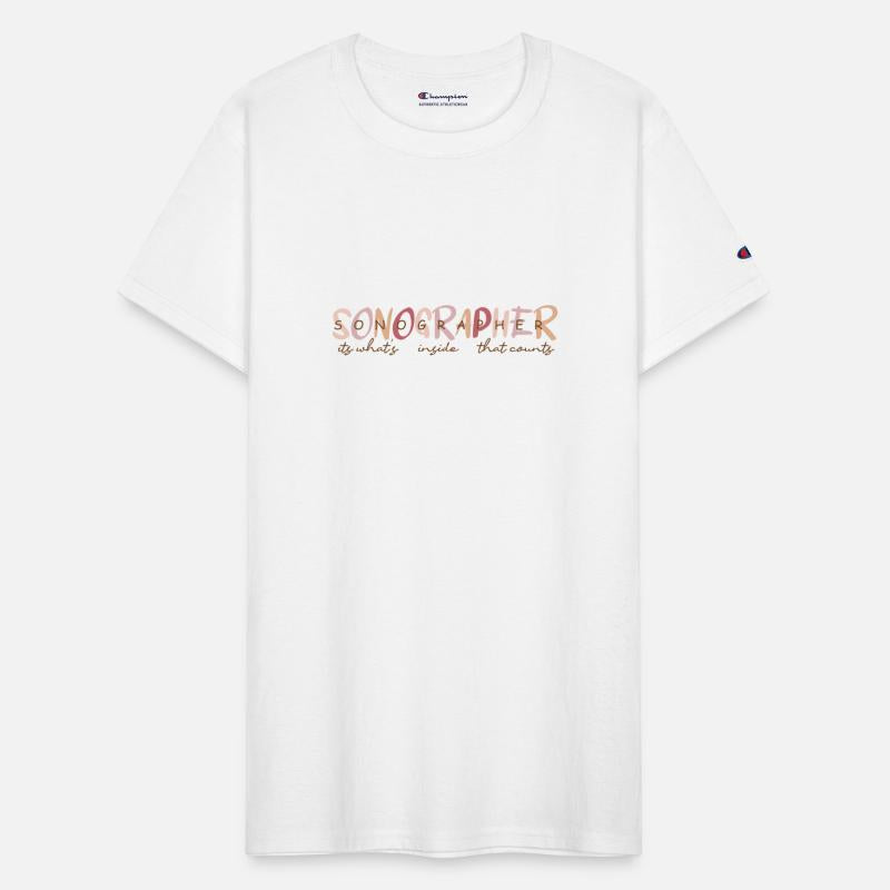 Sonographer its whats make that counts Sonographer