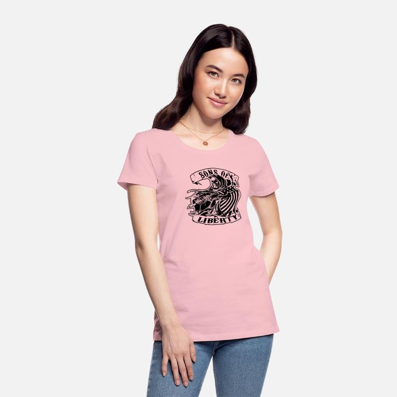 Sons Of Liberty Grim Reaper © WhiteTigerLLC.Com