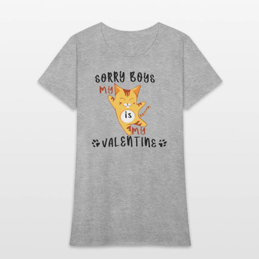 Sorry boys My cat is my Valentine