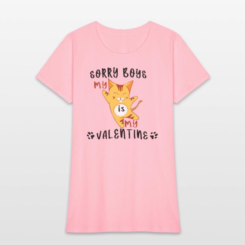 Sorry boys My cat is my Valentine