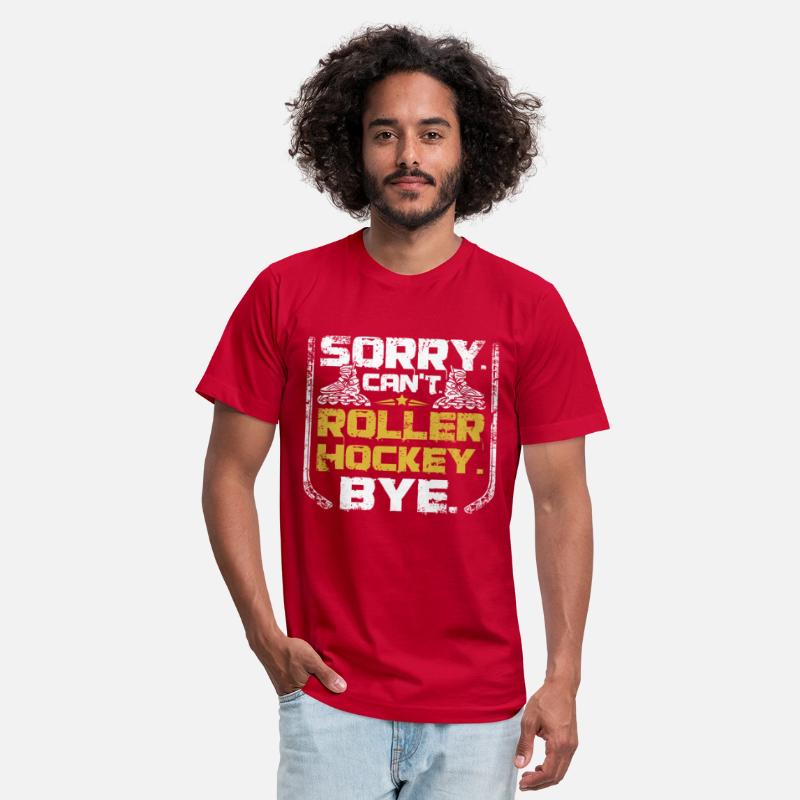 Sorry can't Roller hockey bye