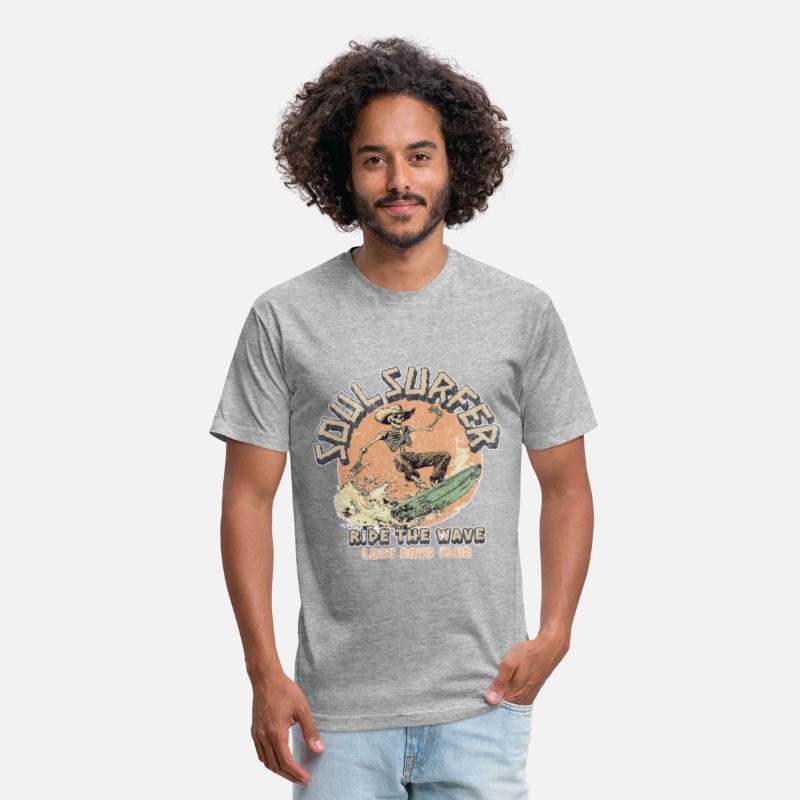 Soul Surfer Ride the Wave funny Skeleton Surfer