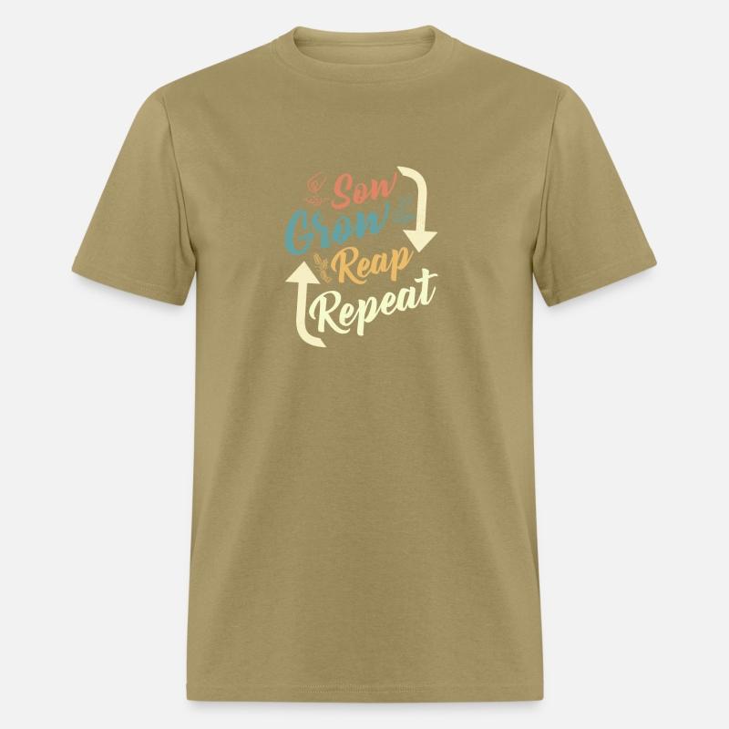 Sow, Grow, Reap, Repeat Farming Farmer