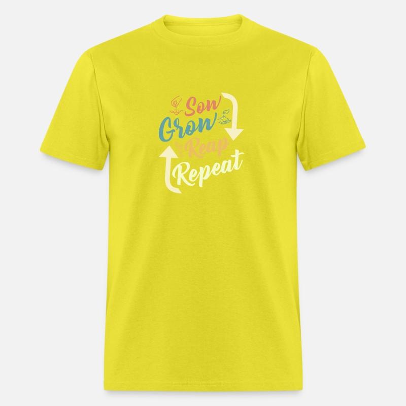 Sow, Grow, Reap, Repeat Farming Farmer