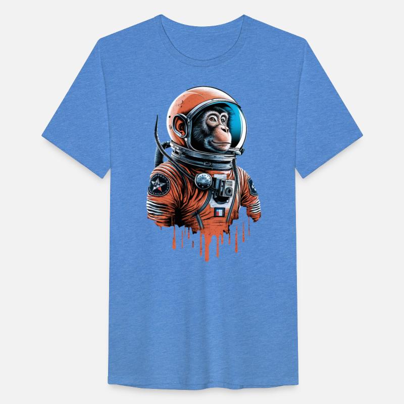 Space Adventure Monkey Astronaut