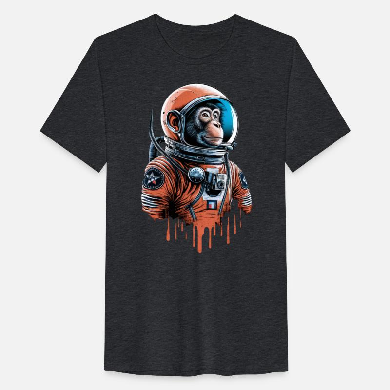 Space Adventure Monkey Astronaut