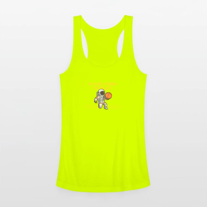 Space Jam Inspired Astronaut Basketball