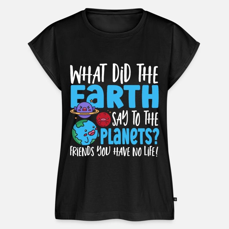 Space Outer Space Moon Solar System Adult Costume