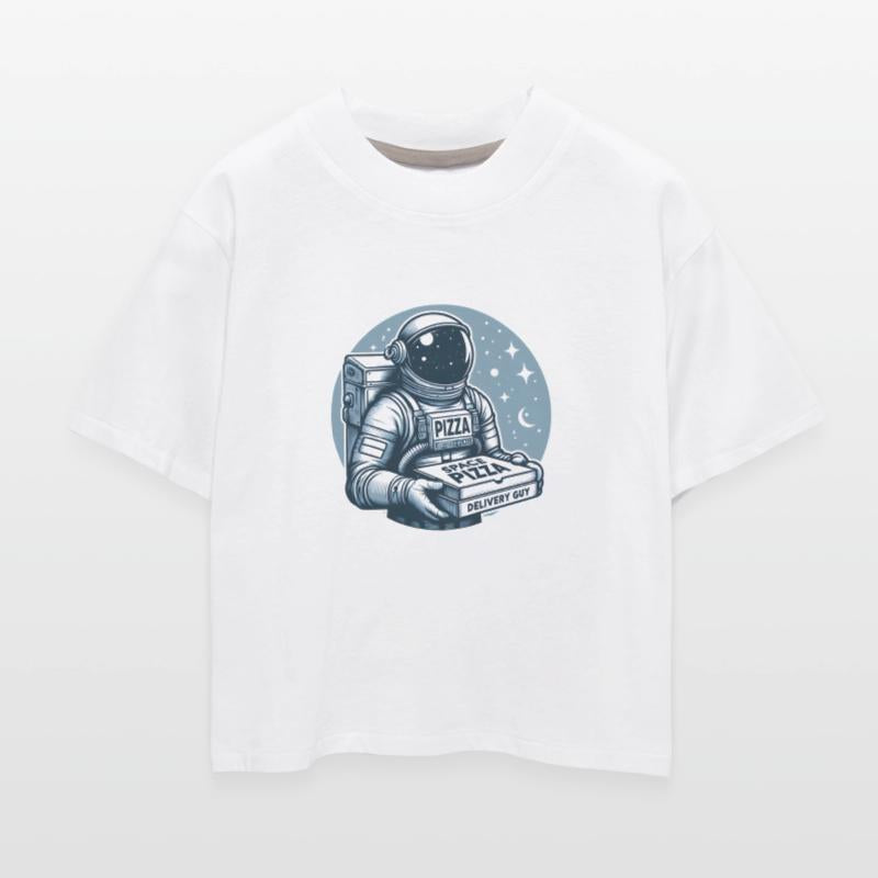 Space Pizza Delivery Guy