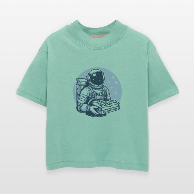 Space Pizza Delivery Guy