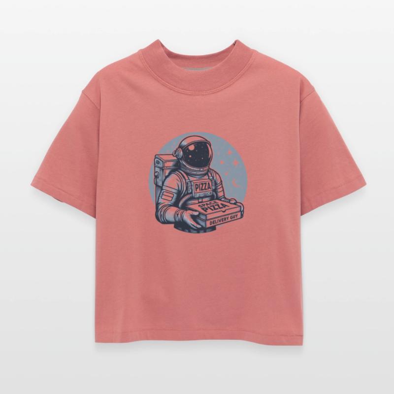 Space Pizza Delivery Guy