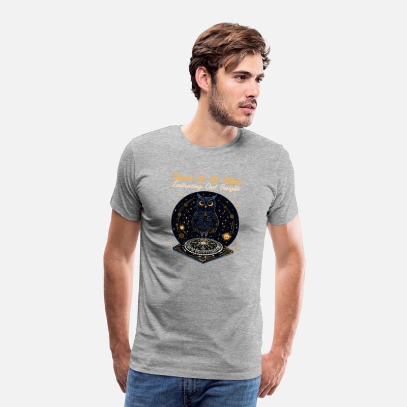 Spiritual Owl Seekers Of Night