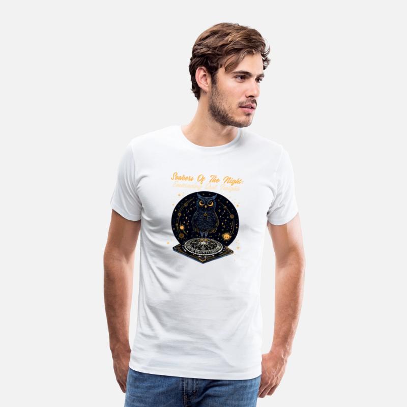 Spiritual Owl Seekers Of Night