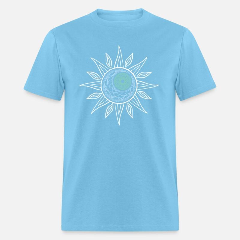 Spiritual Sun Moon Universe