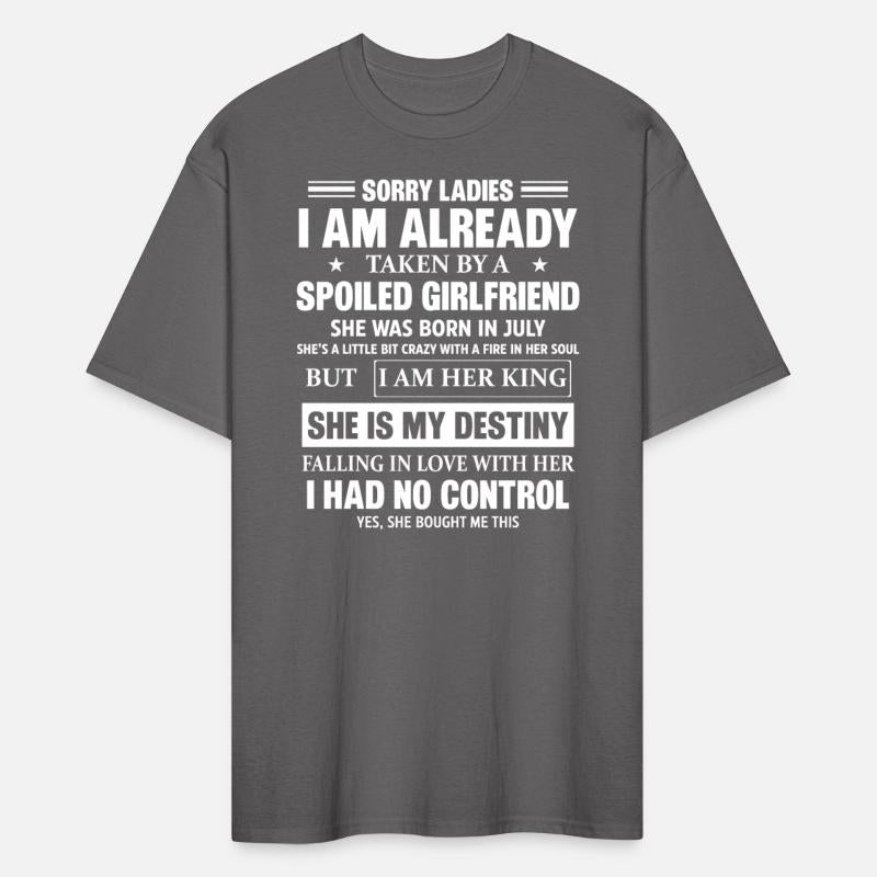 Spoiled Girlfriend She Was Born In July