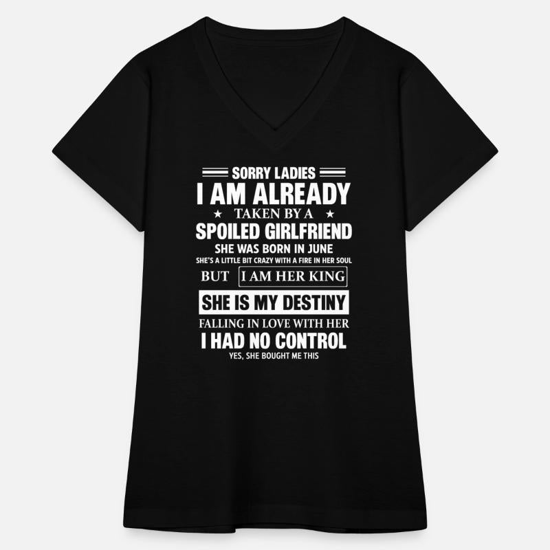 Spoiled Girlfriend She Was Born In June