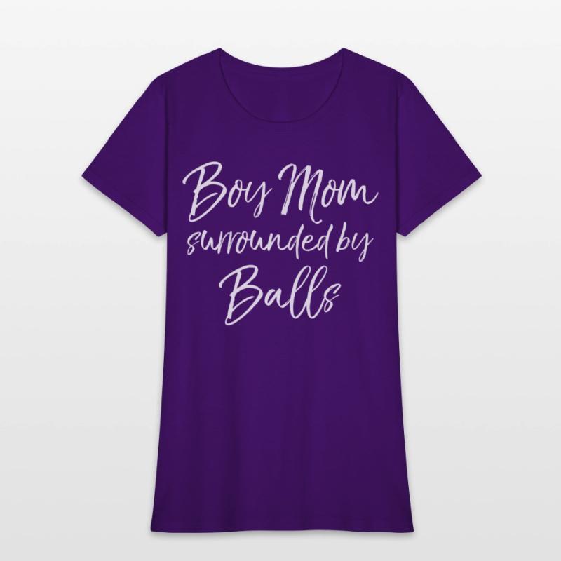 Sports Mother's Day Mom Surrounded By Balls