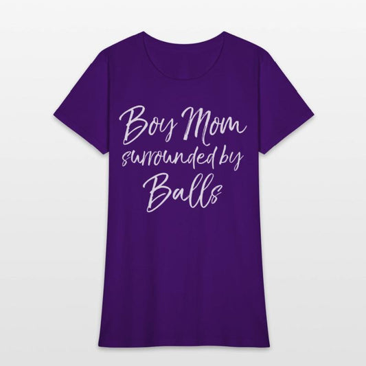 Sports Mother's Day Mom Surrounded By Balls