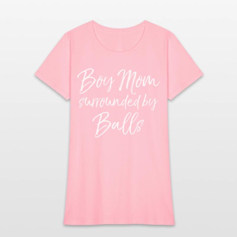 Sports Mother's Day Mom Surrounded By Balls