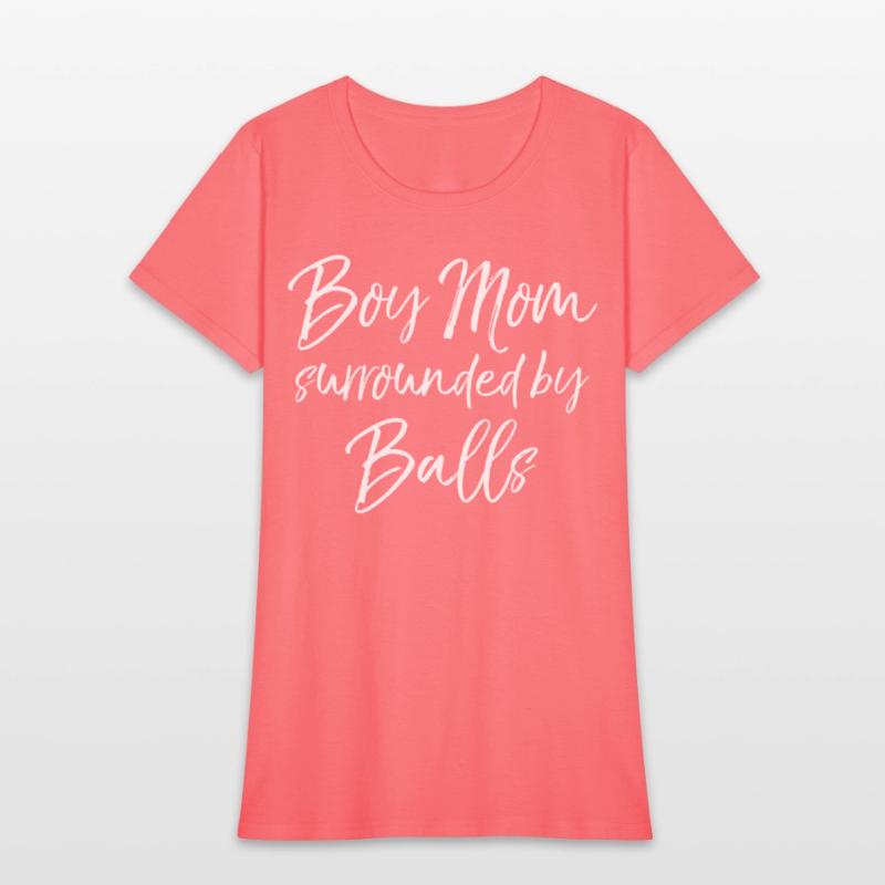 Sports Mother's Day Mom Surrounded By Balls