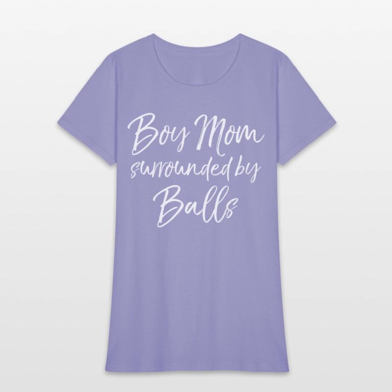 Sports Mother's Day Mom Surrounded By Balls