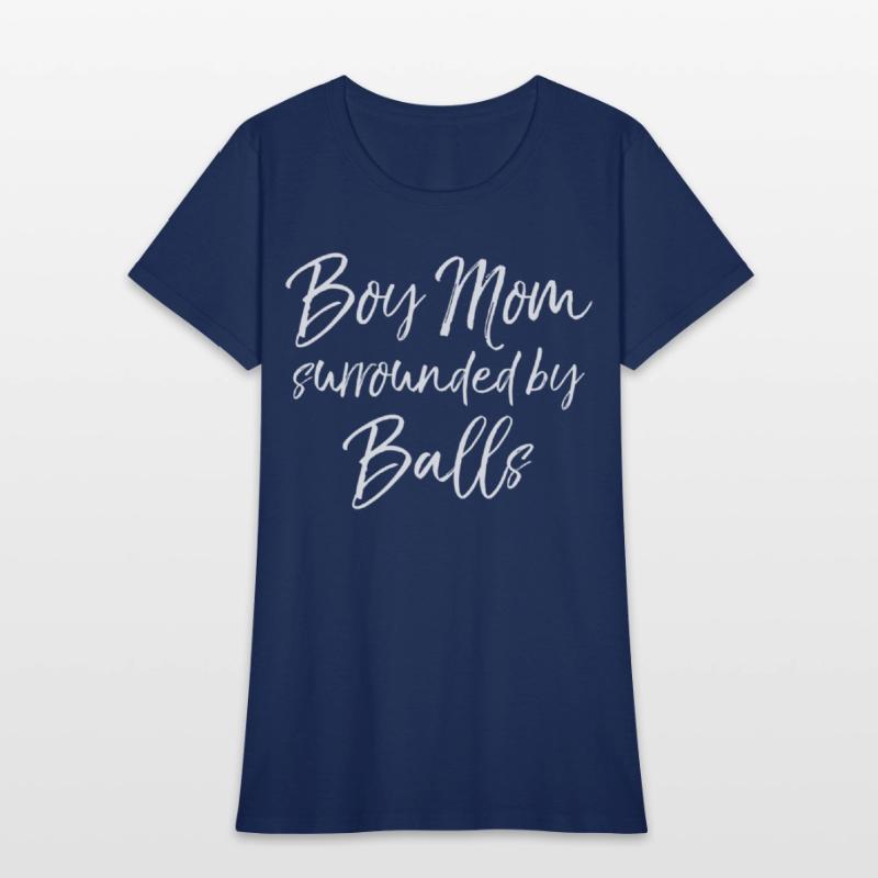 Sports Mother's Day Mom Surrounded By Balls