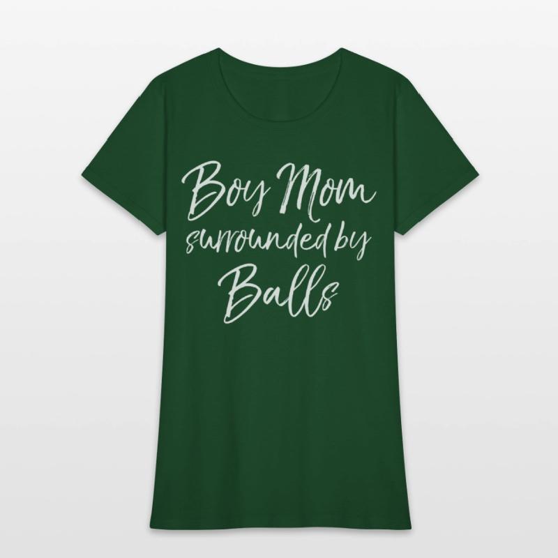 Sports Mother's Day Mom Surrounded By Balls