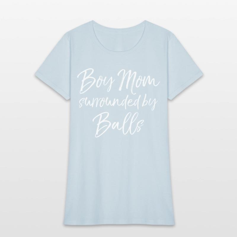 Sports Mother's Day Mom Surrounded By Balls