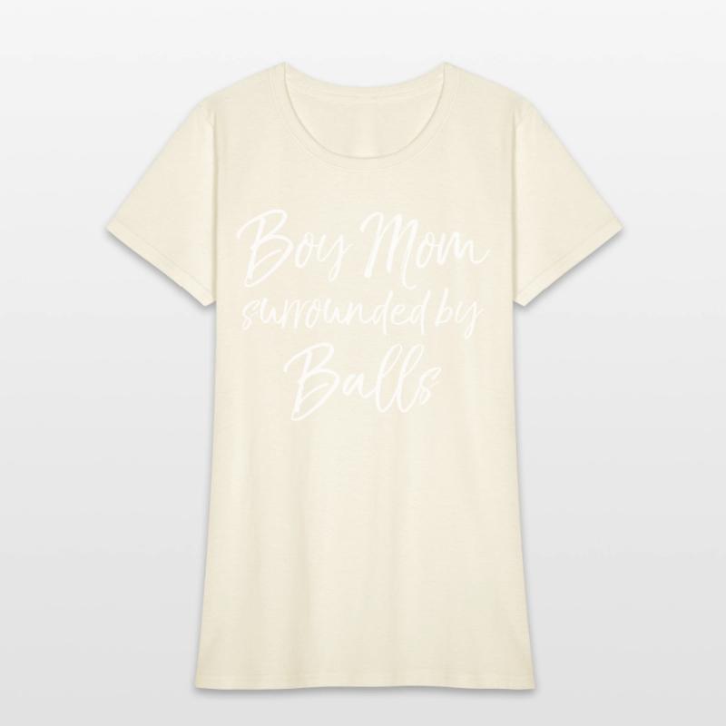 Sports Mother's Day Mom Surrounded By Balls