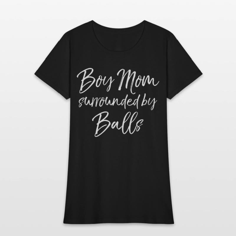 Sports Mother's Day Mom Surrounded By Balls