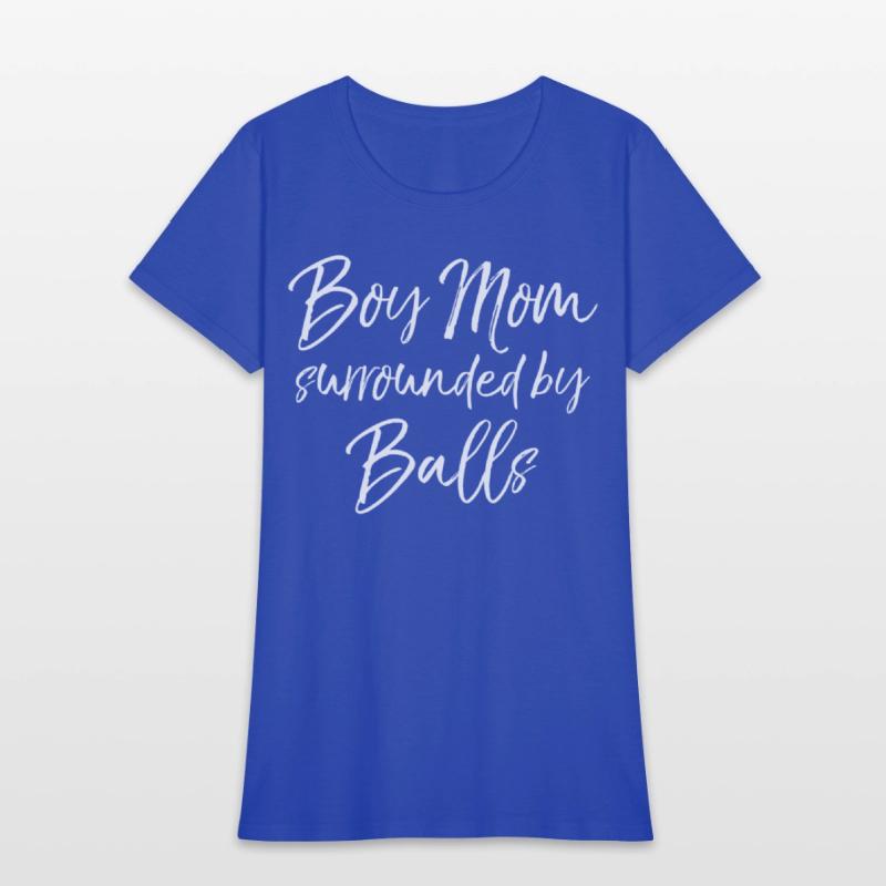 Sports Mother's Day Mom Surrounded By Balls