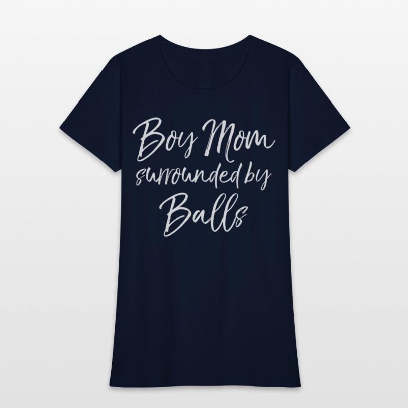 Sports Mother's Day Mom Surrounded By Balls