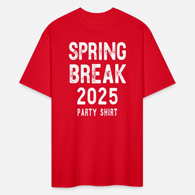 Spring Break 2025 Party Shirt