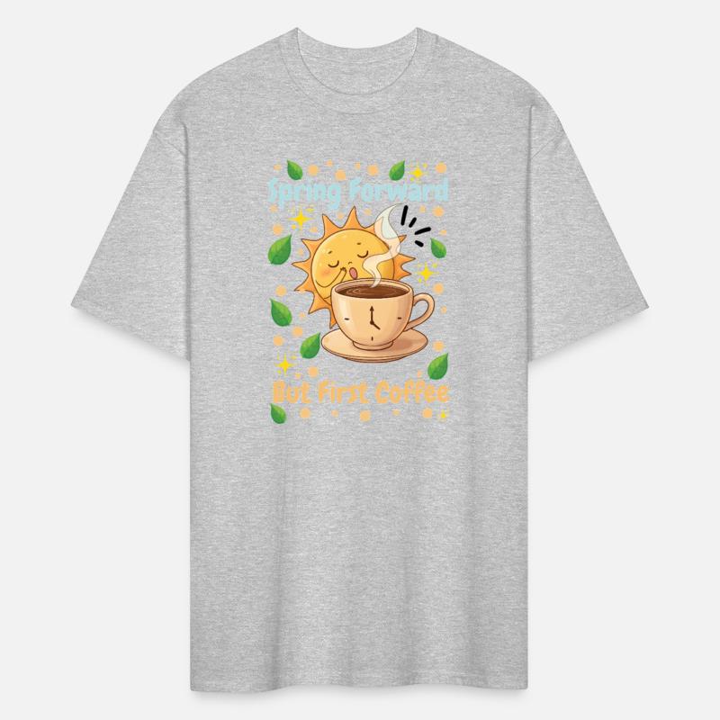 Spring Forward But First Coffee! DST Design