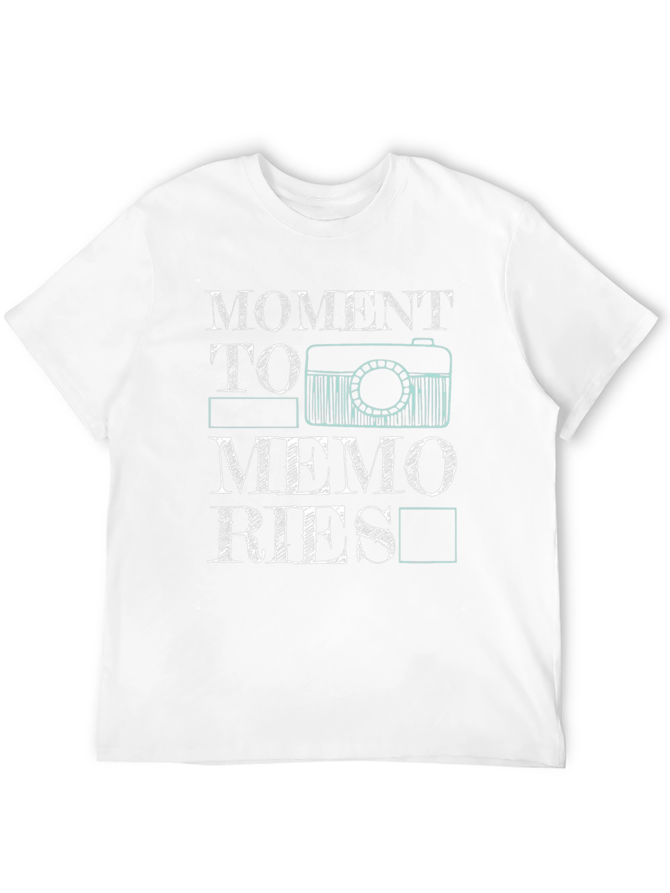 Moment to Memories Graphic T-Shirt